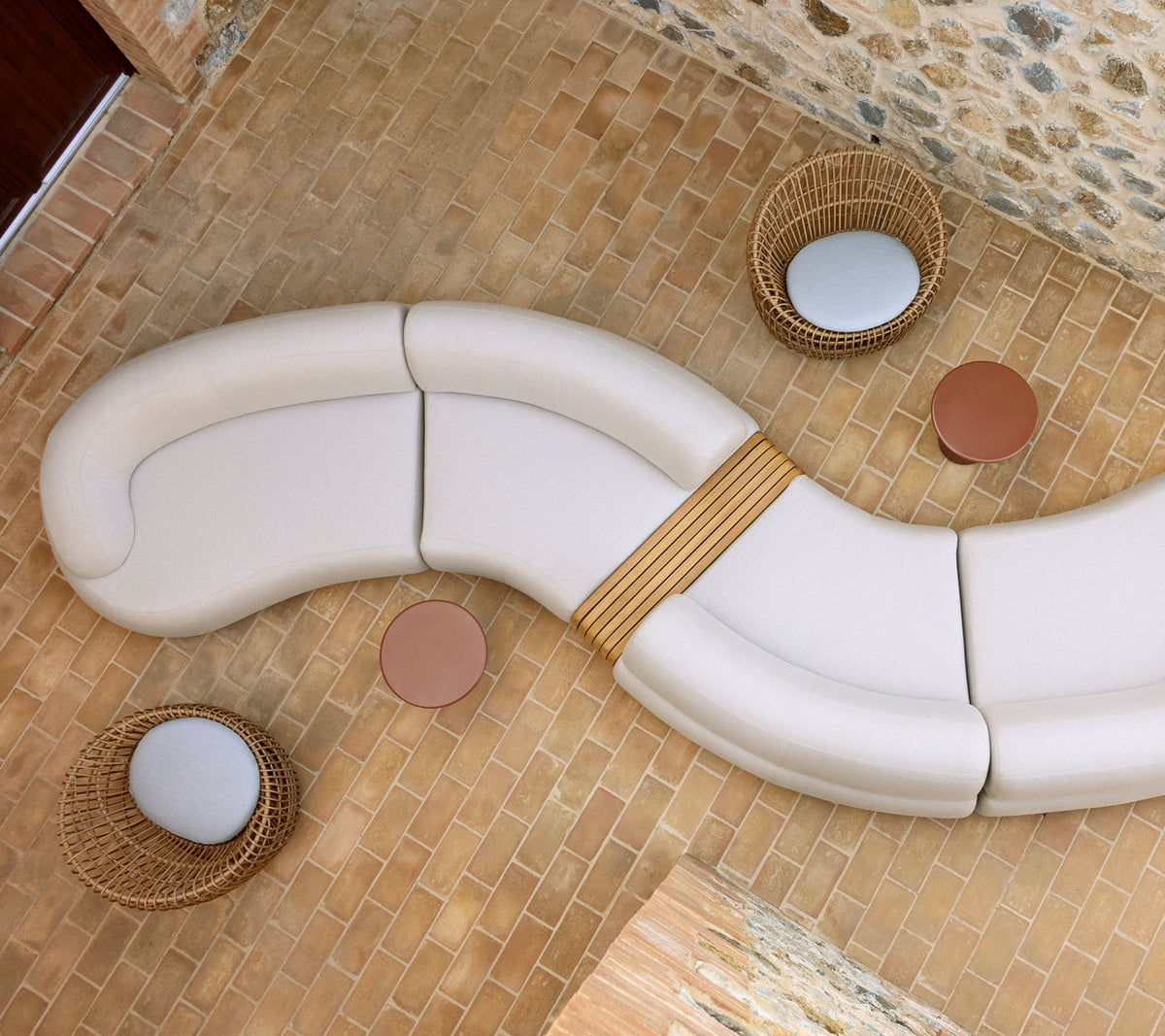Cane-Line Mellow – Detailansicht Teak und Verarbeitung – Bild 8