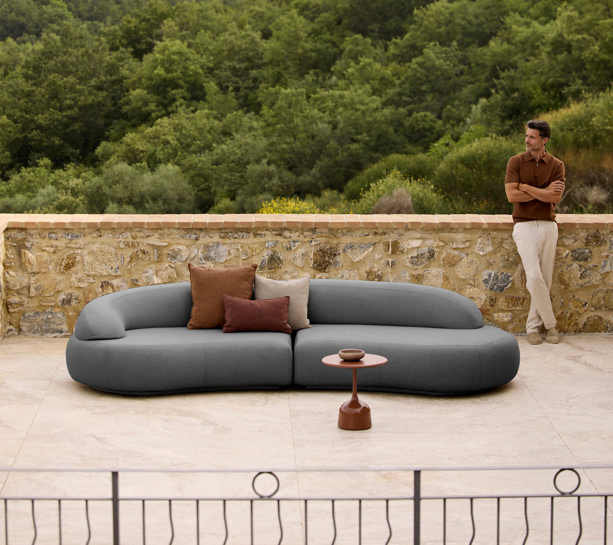 Cane-Line Mellow – Detailansicht Teak und Verarbeitung