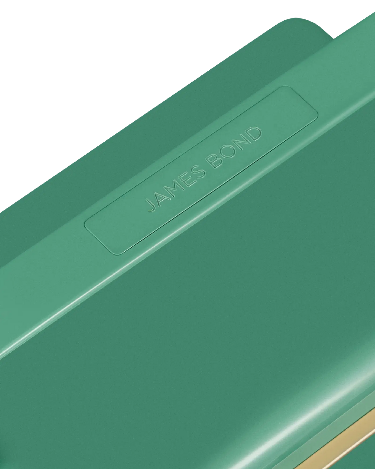 Fieldbar Mini Bar Parisian Green mit Personalisierung am Griff