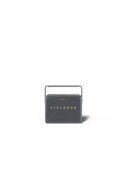 Fieldbar Mini Bar Kühlbox Oyster Grey aus ABS-Komposit in dunklem Graphitgrau
