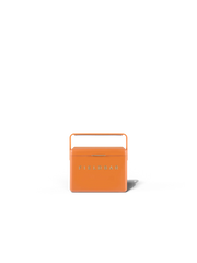 Fieldbar Mini Bar Kühlbox Orchard Orange aus ABS-Komposit in warmem Orange