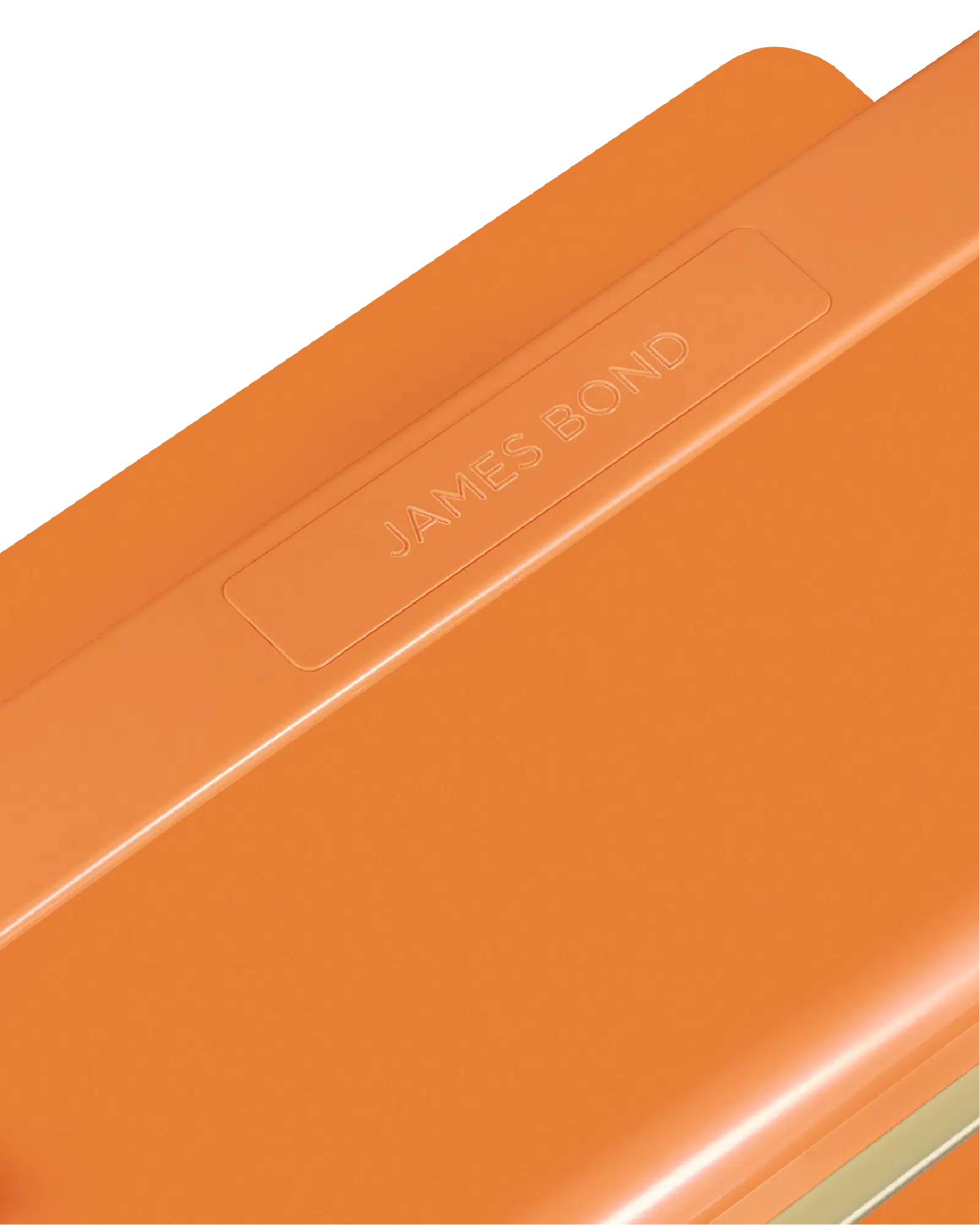 Fieldbar Mini Bar Orchard Orange mit Personalisierung am Griff