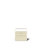 Fieldbar Mini Bar Kühlbox Safari White aus ABS-Komposit in cremigem Elfenbeinweiß