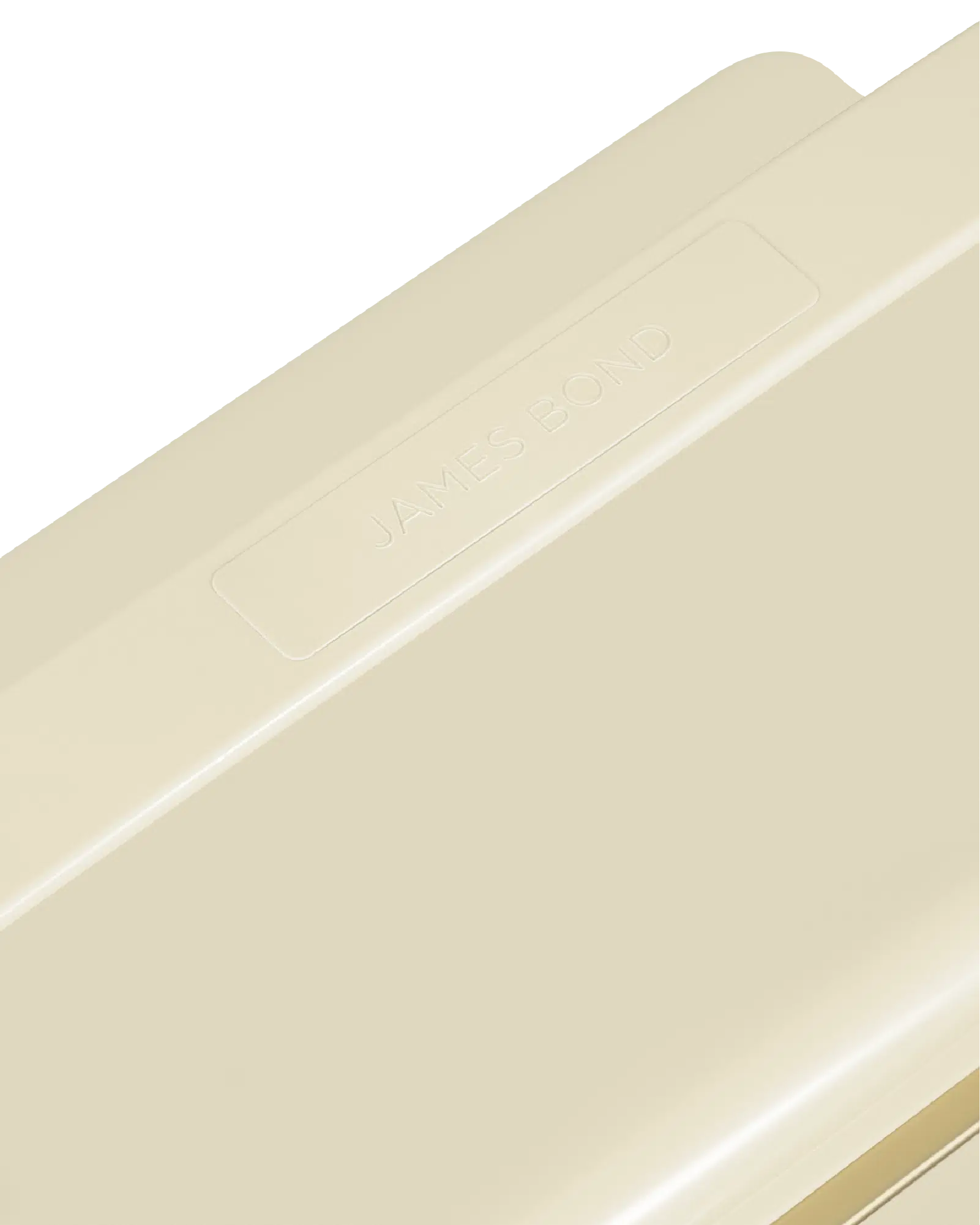 Fieldbar Mini Bar Safari White mit Personalisierung am Griff