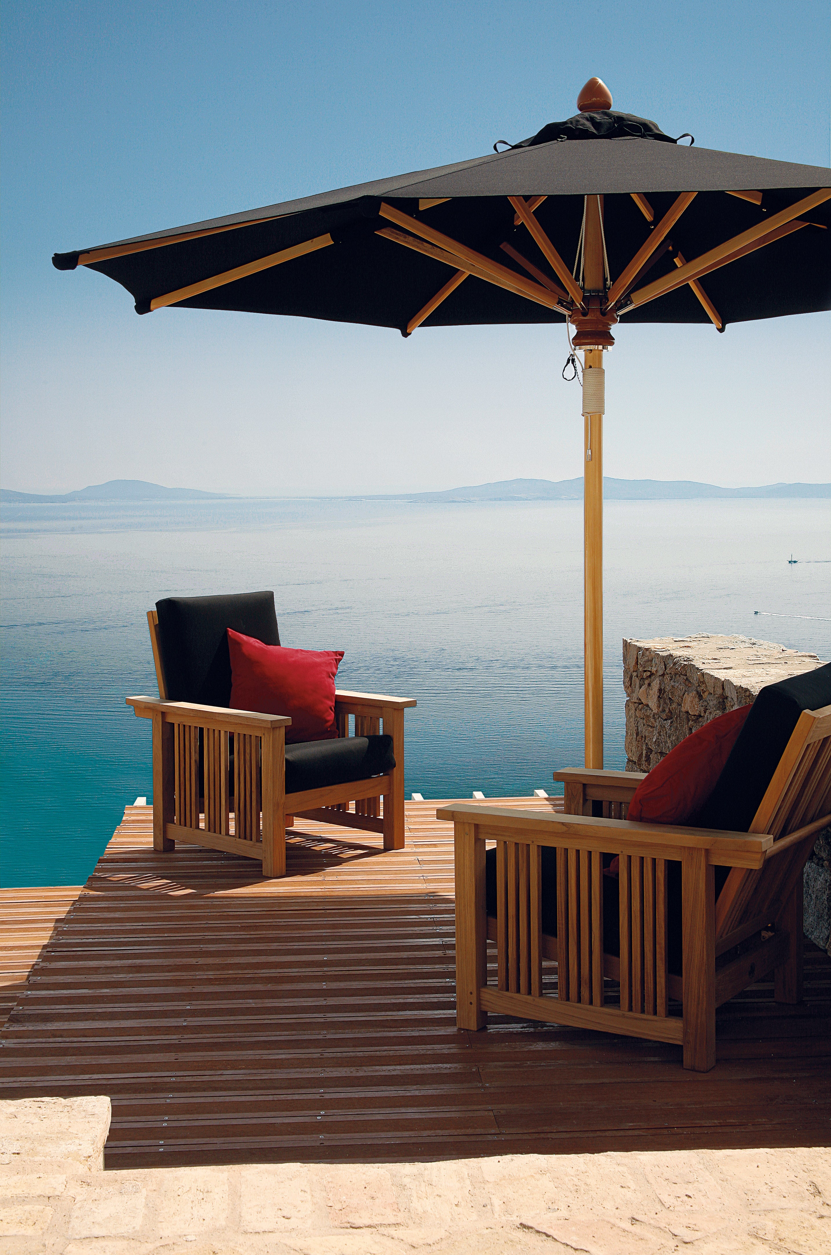 Barlow Tyrie I Mission Ruhesessel