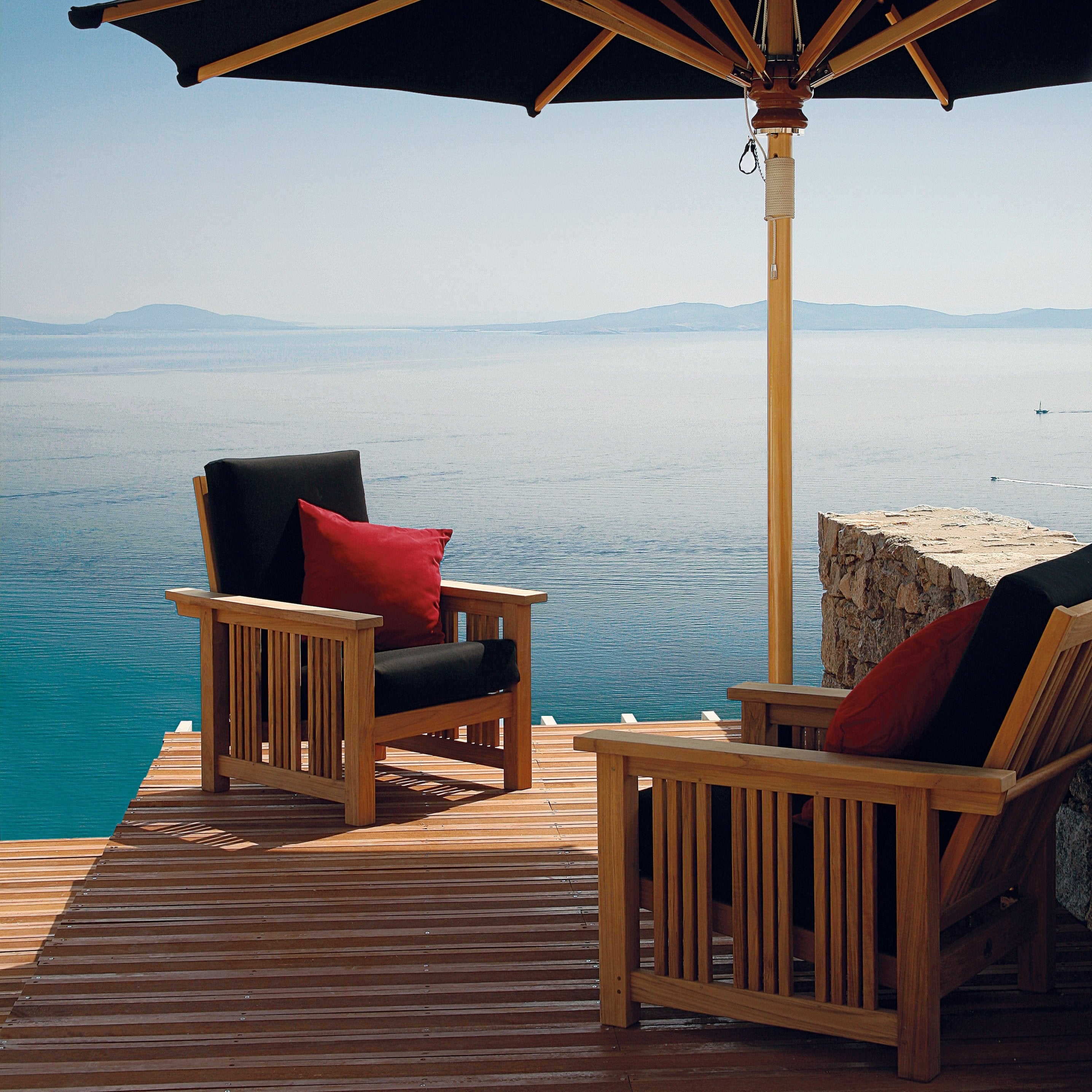 Barlow Tyrie I Mission Ruhesessel