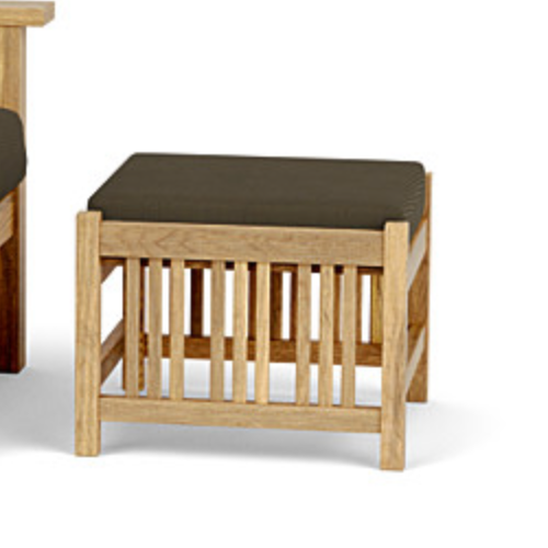 Barlow Tyrie I Mission Stool