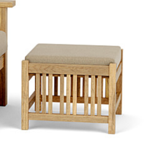 Barlow Tyrie I Mission Stool