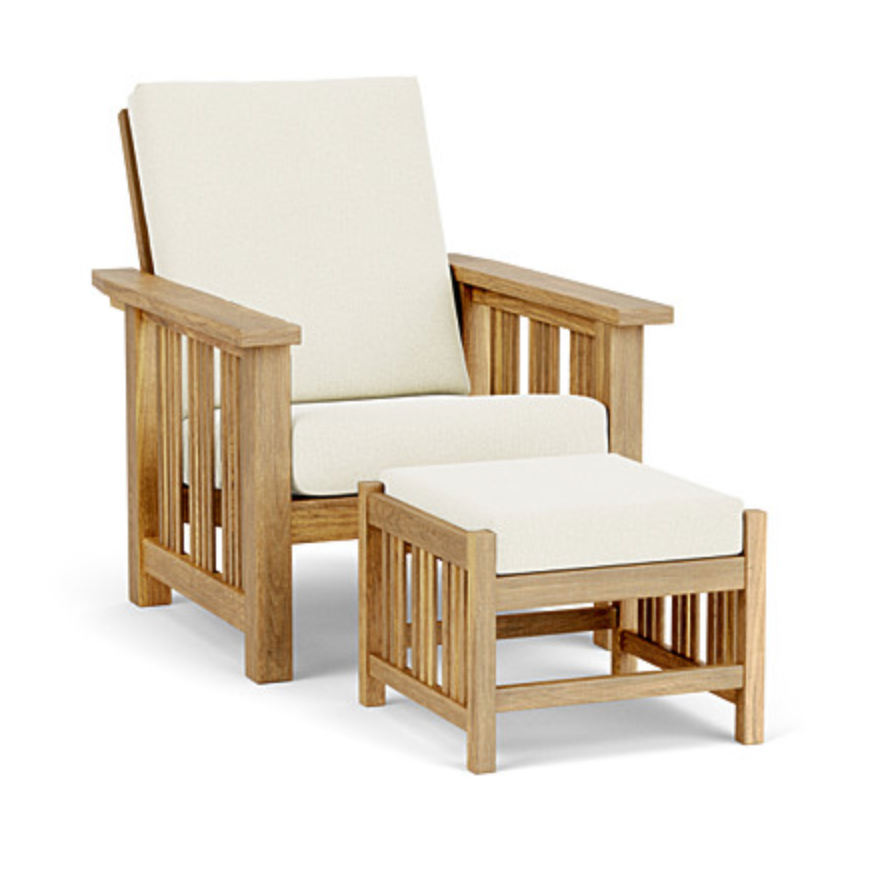 Barlow Tyrie I Mission Stool