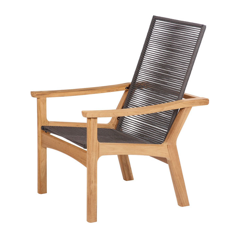 Barlow Tyrie Monterey Loungesessel Cord – im Garten und auf der Terrasse