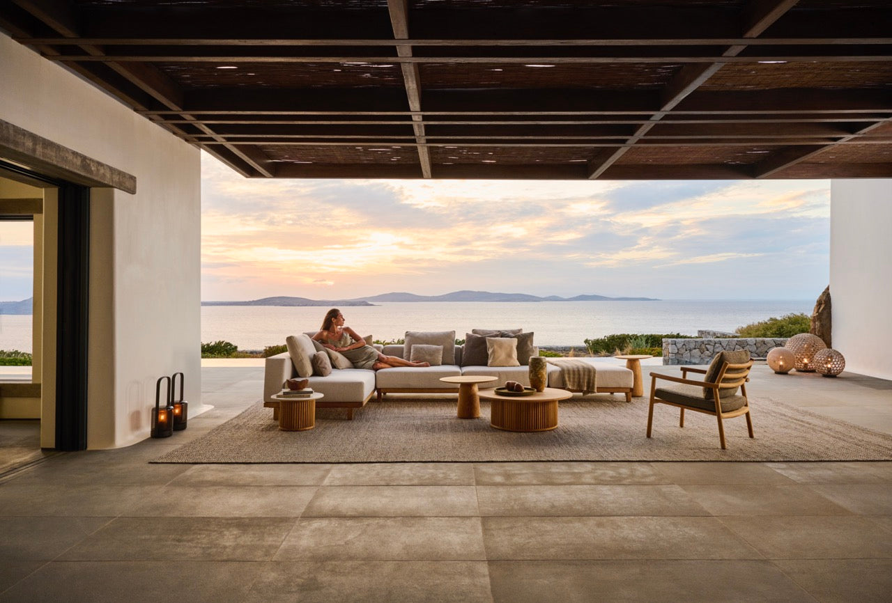 Tribu I Otto low side table 90 cm, round