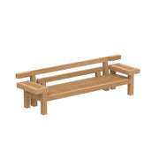 Royal Botania I Nara bench 265 cm