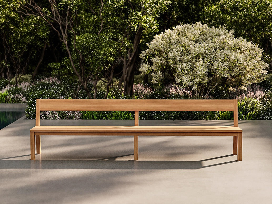 Traditional Teak Neo Gartenbank