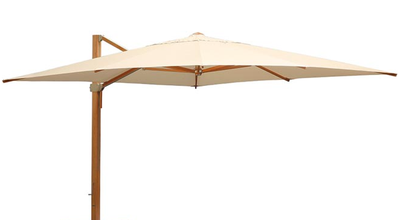 Barlow Tyrie I Napoli Cantilever Parasol 350 cm, square