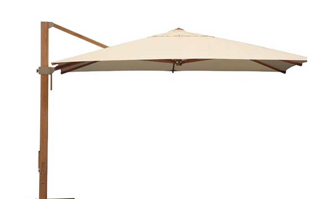 Barlow Tyrie I Napoli Cantilever Sonnenschirm 400 cm, quadratisch