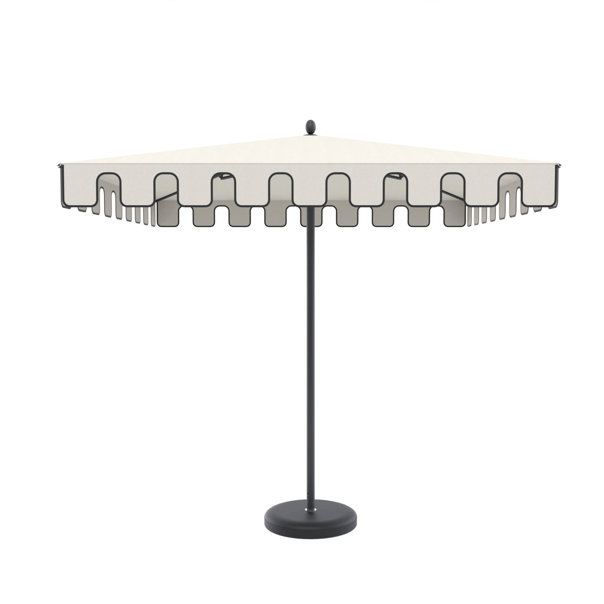 Umbrosa I Nata UX Nostalgic Roman 2,3 m, quadratisch