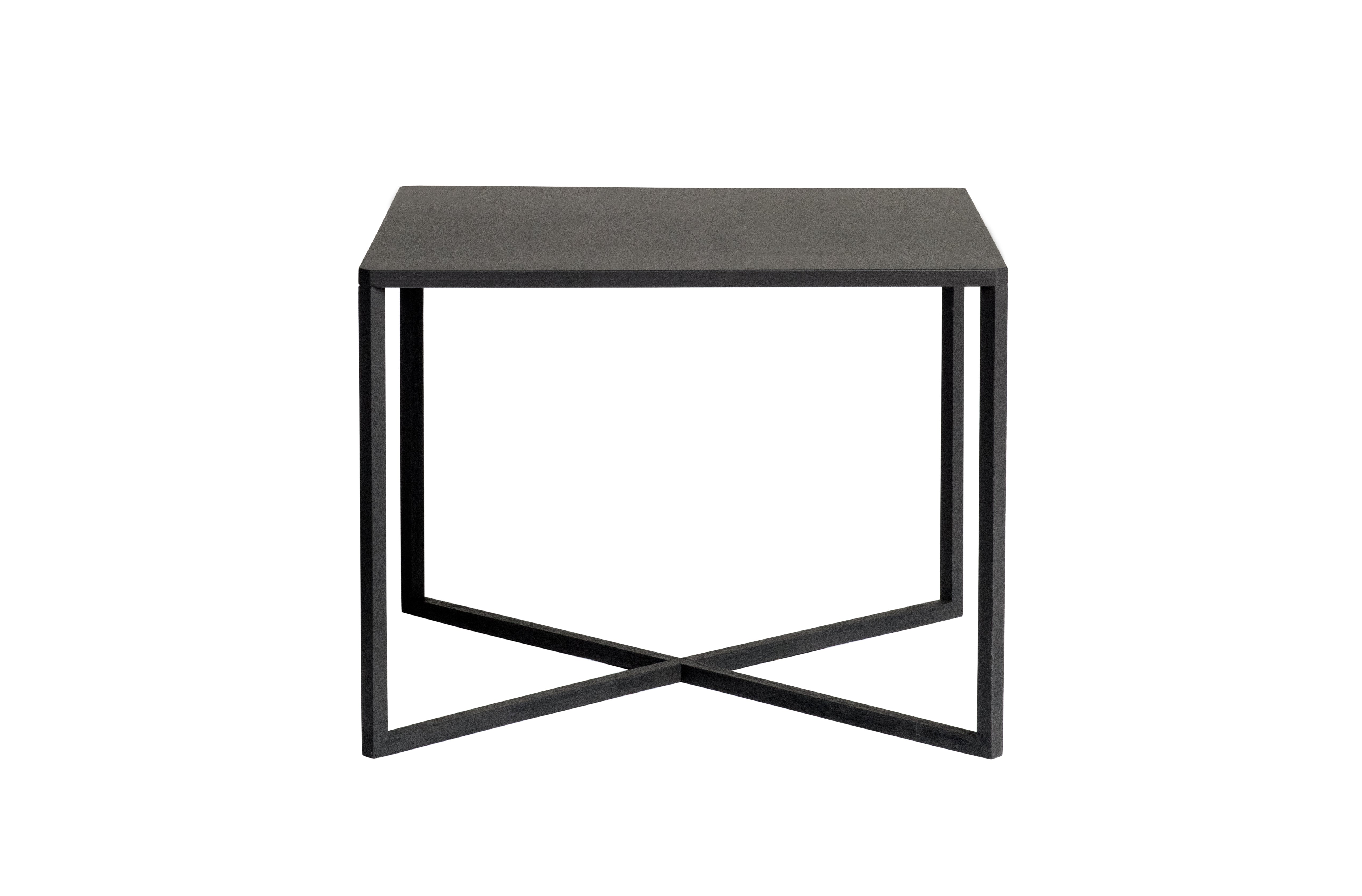 Tribu I Natal Alu Beistelltisch 40 cm, quadratisch