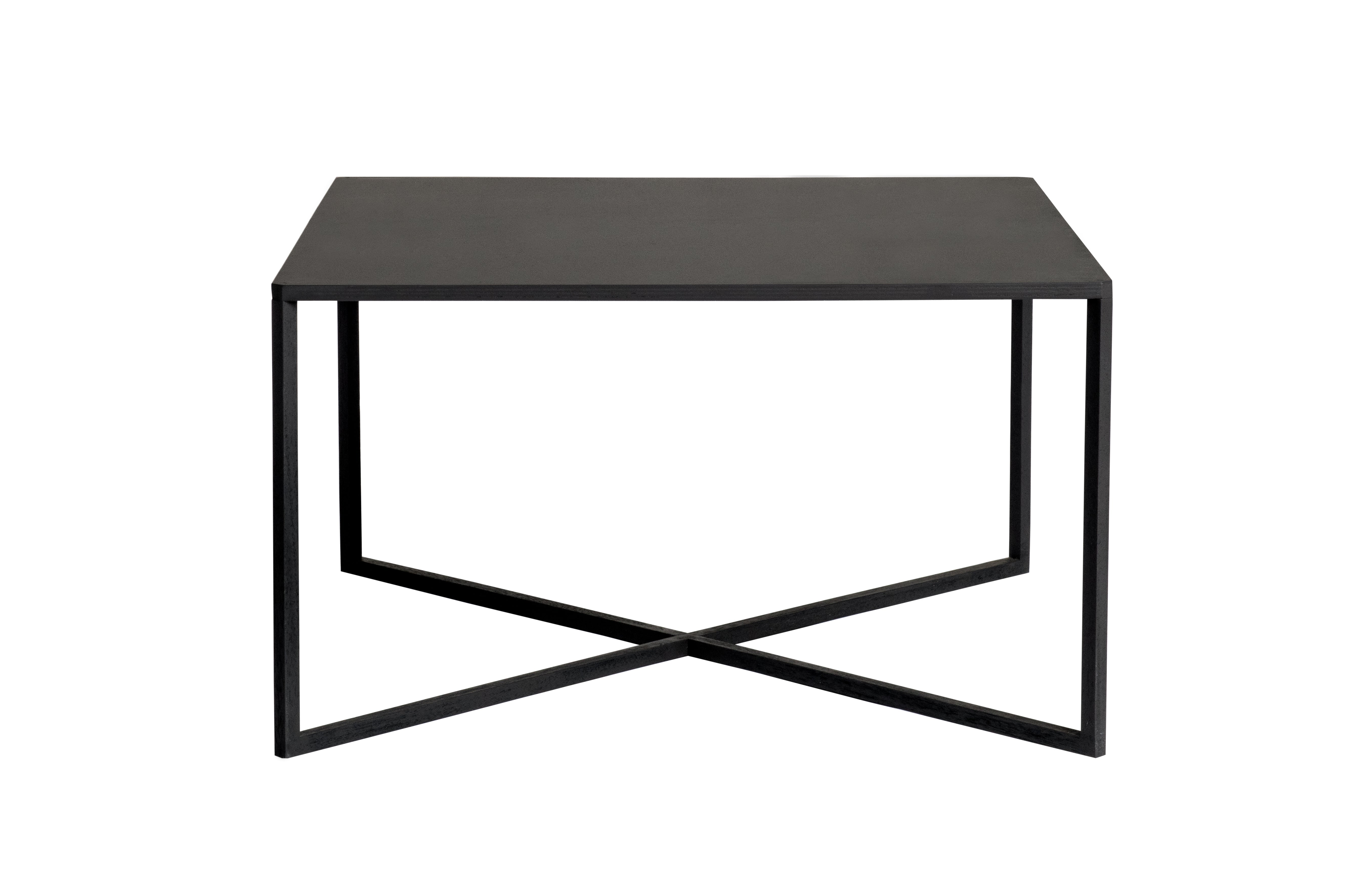 Tribu I Natal Alu Beistelltisch 60 cm, quadratisch