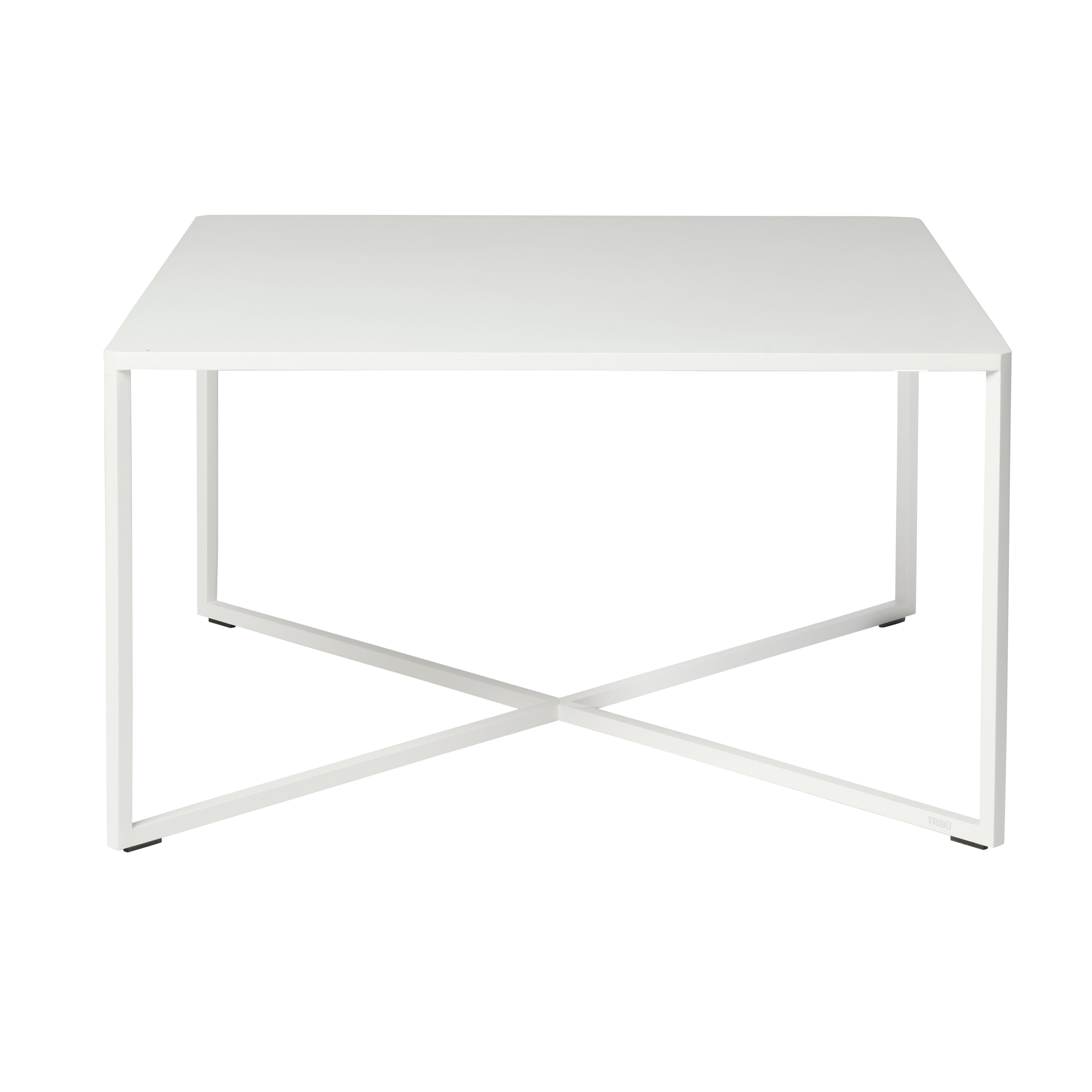 Tribu I Natal Alu Beistelltisch 60 cm, quadratisch