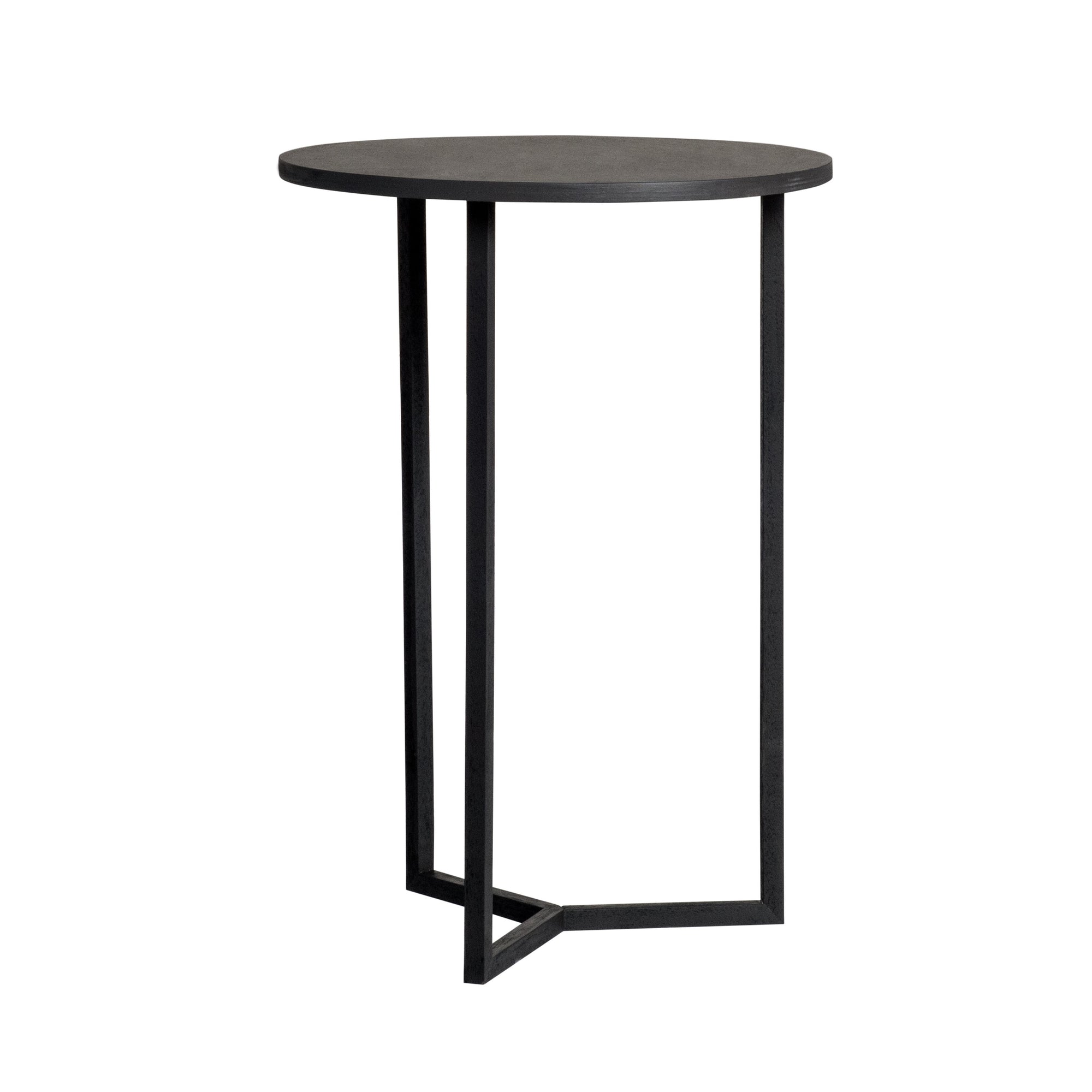 Table d'appoint ronde Tribù NATAL ALU Ø 35 cm 