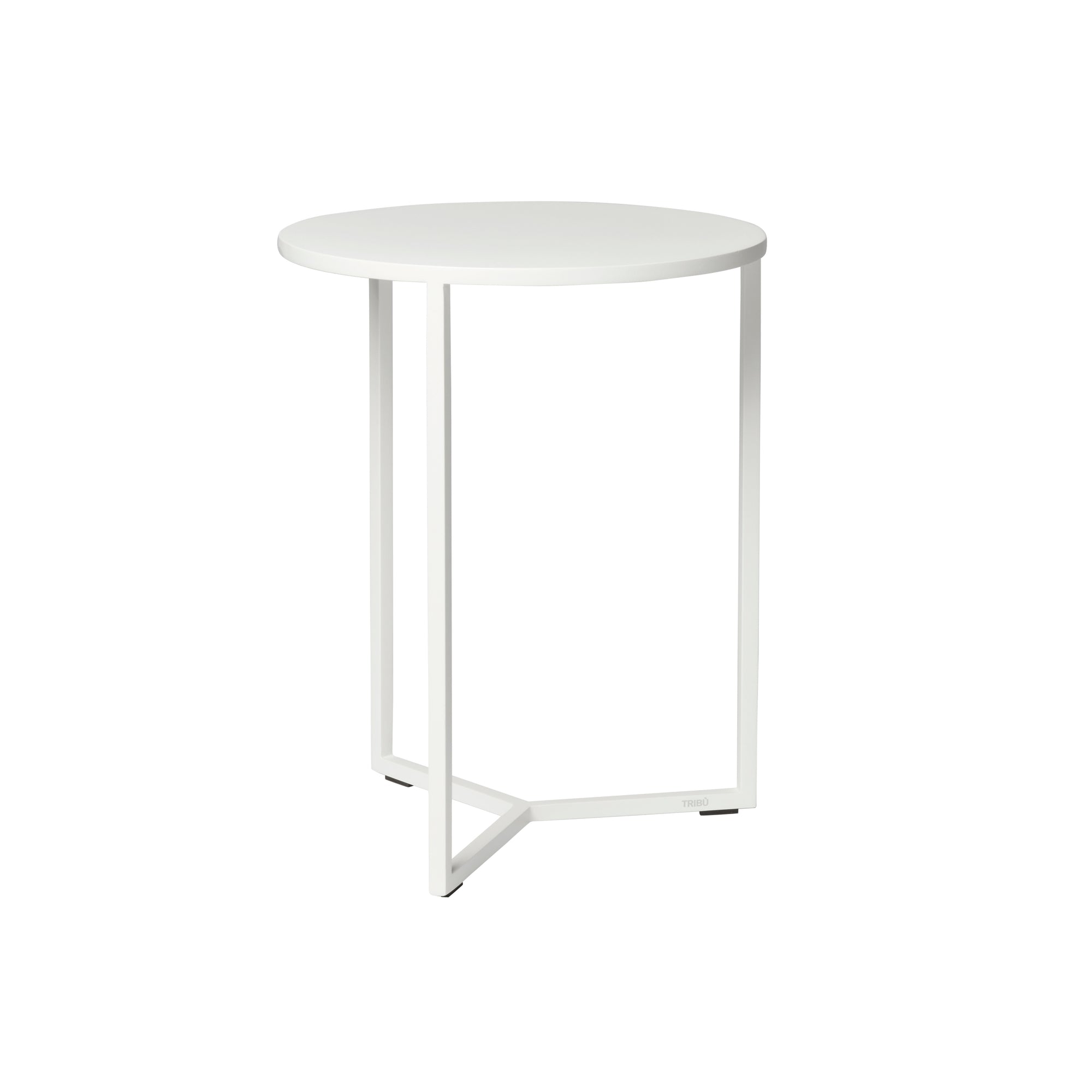 Table d'appoint ronde Tribù NATAL ALU Ø 35 cm 