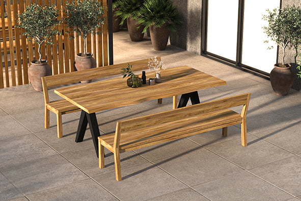 Traditional Teak I Neo Gartenbank