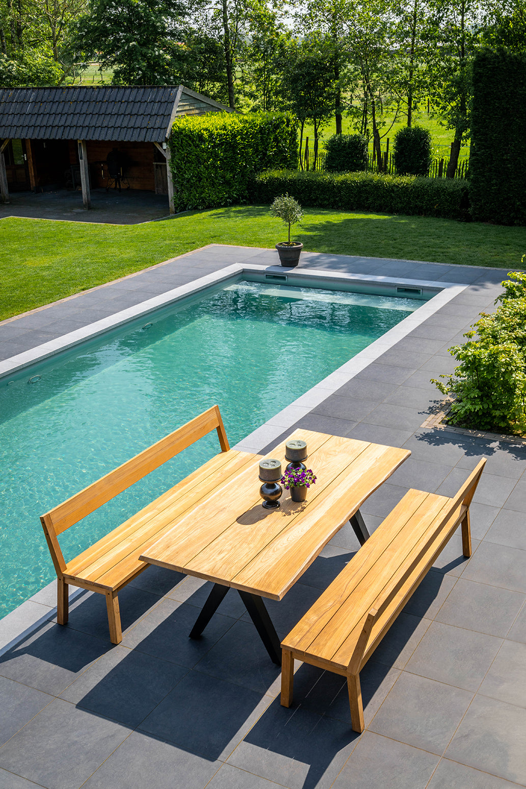 Traditional Teak I Neo Gartenbank
