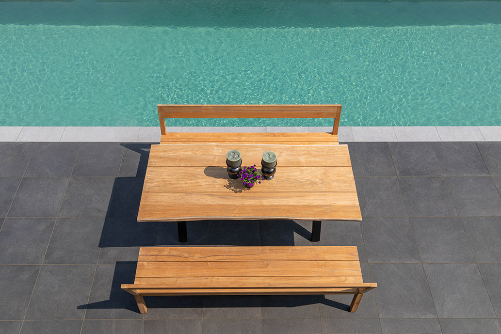 Traditional Teak I Neo Gartenbank