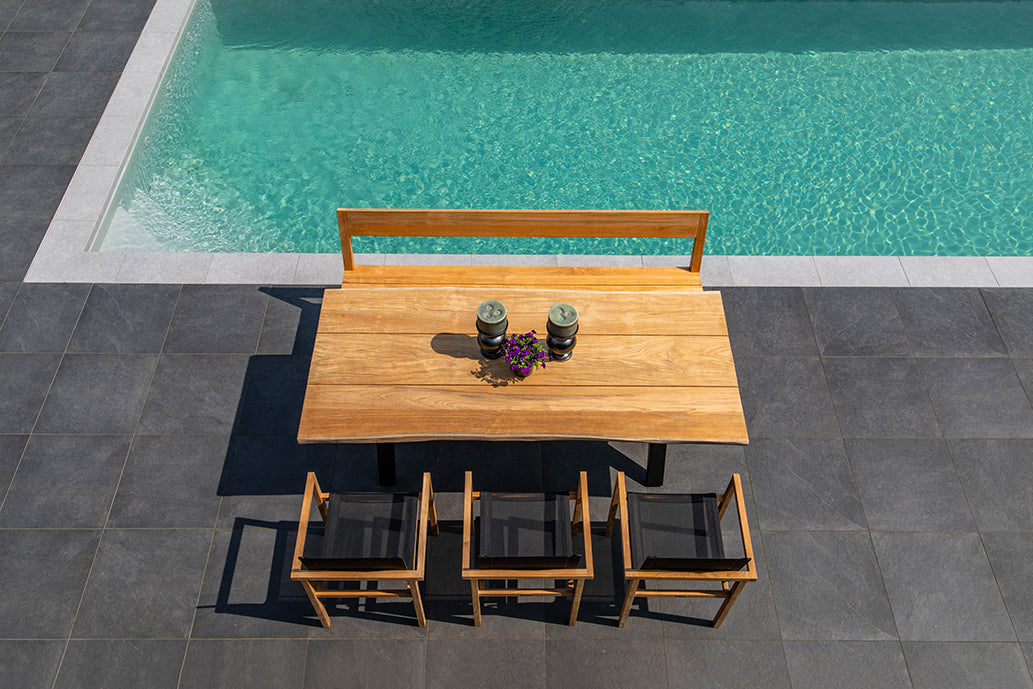 Traditional Teak I Neo Gartenbank