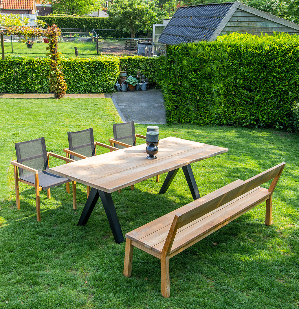 Traditional Teak I Neo Gartenbank