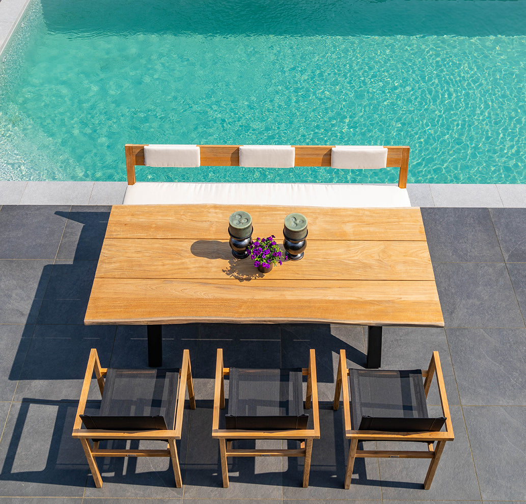 Traditional Teak I Neo Gartenbank