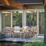 Traditional Teak I Noah Stapelstuhl