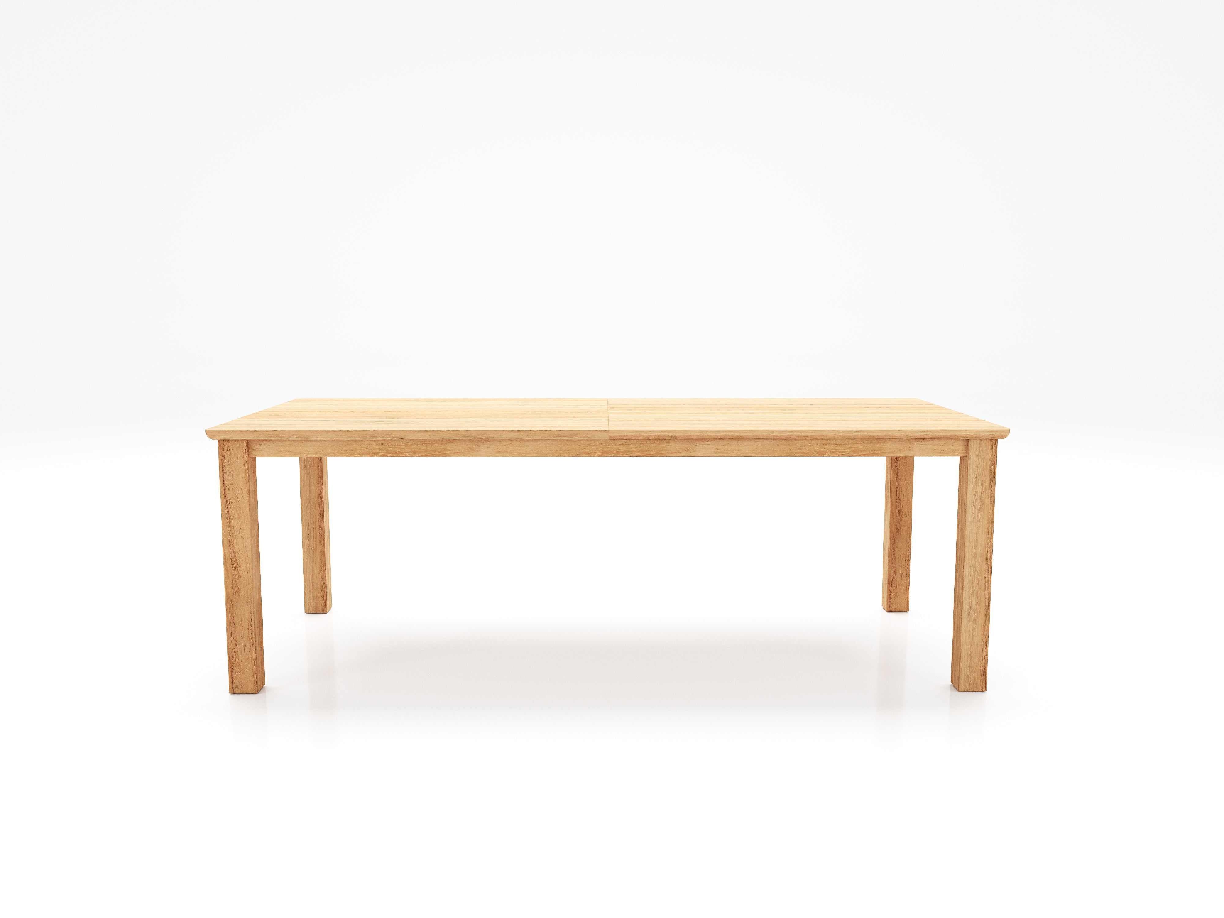 Traditional Teak I Noah Dining Table 220/270/320, extendable