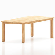Traditional Teak I Noah Dining Table 220/270/320, extendable