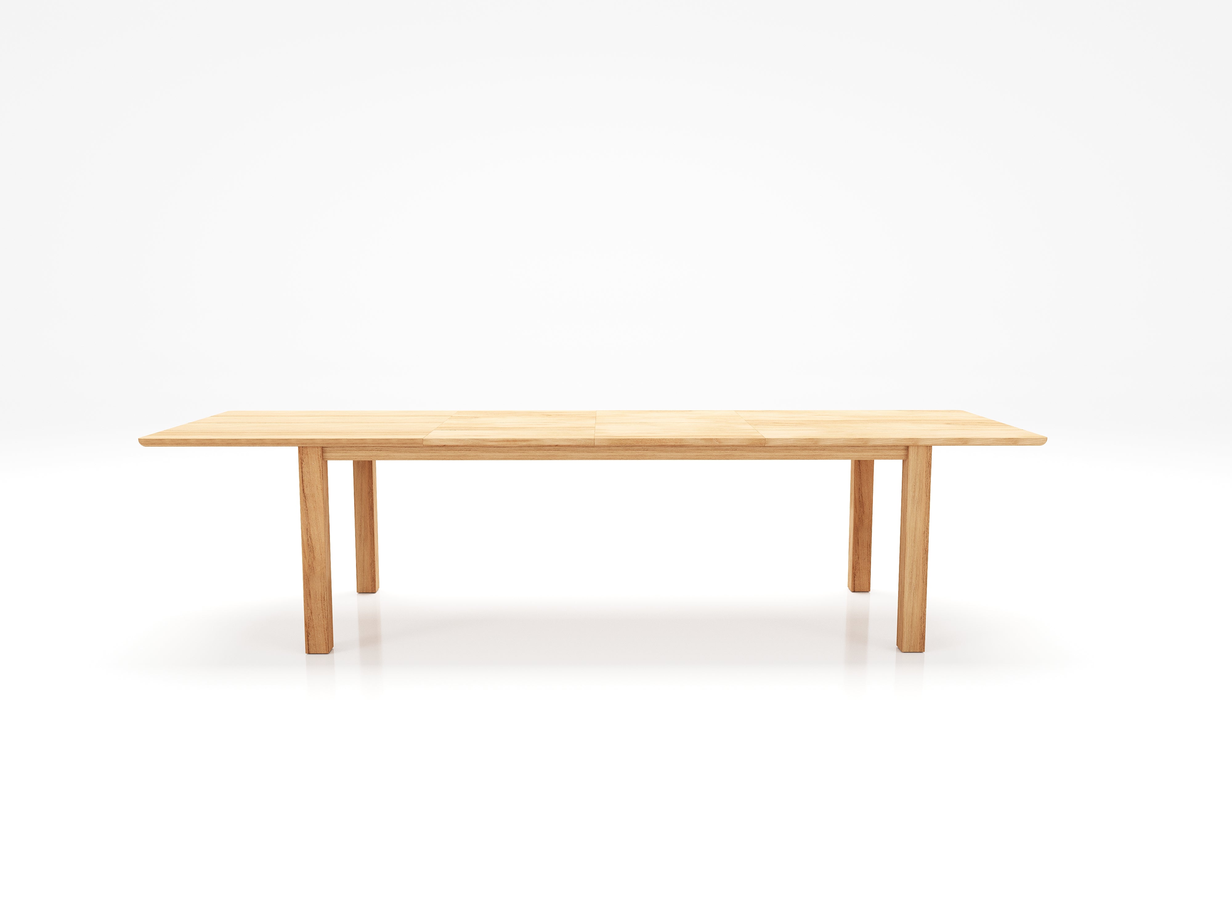 Traditional Teak I Noah Dining Table 220/270/320, extendable