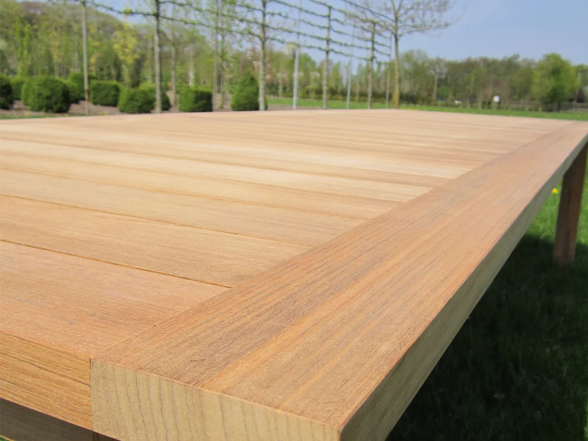 Traditional Teak I Noor Esstisch 320 cm, rechteckig