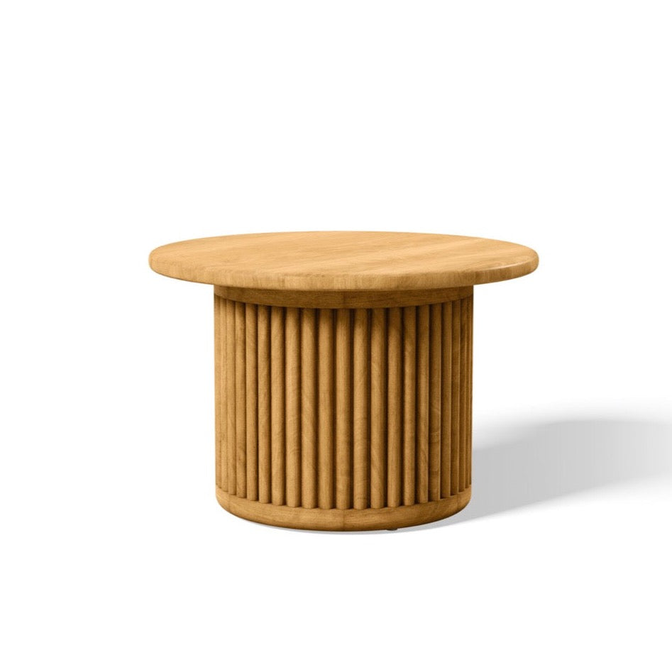 Tribu I Otto niedriger Beistelltisch 48 cm, rund