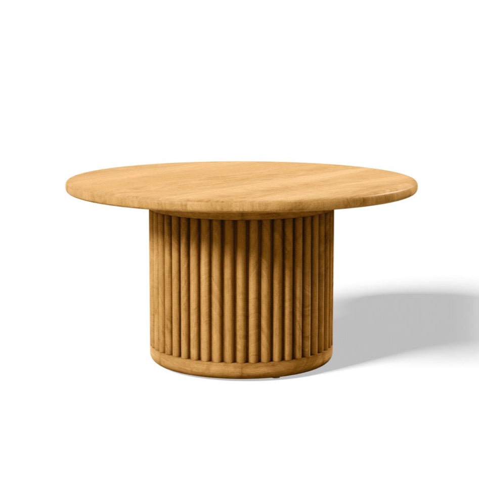 Tribu I Otto niedriger Beistelltisch 60 cm, rund