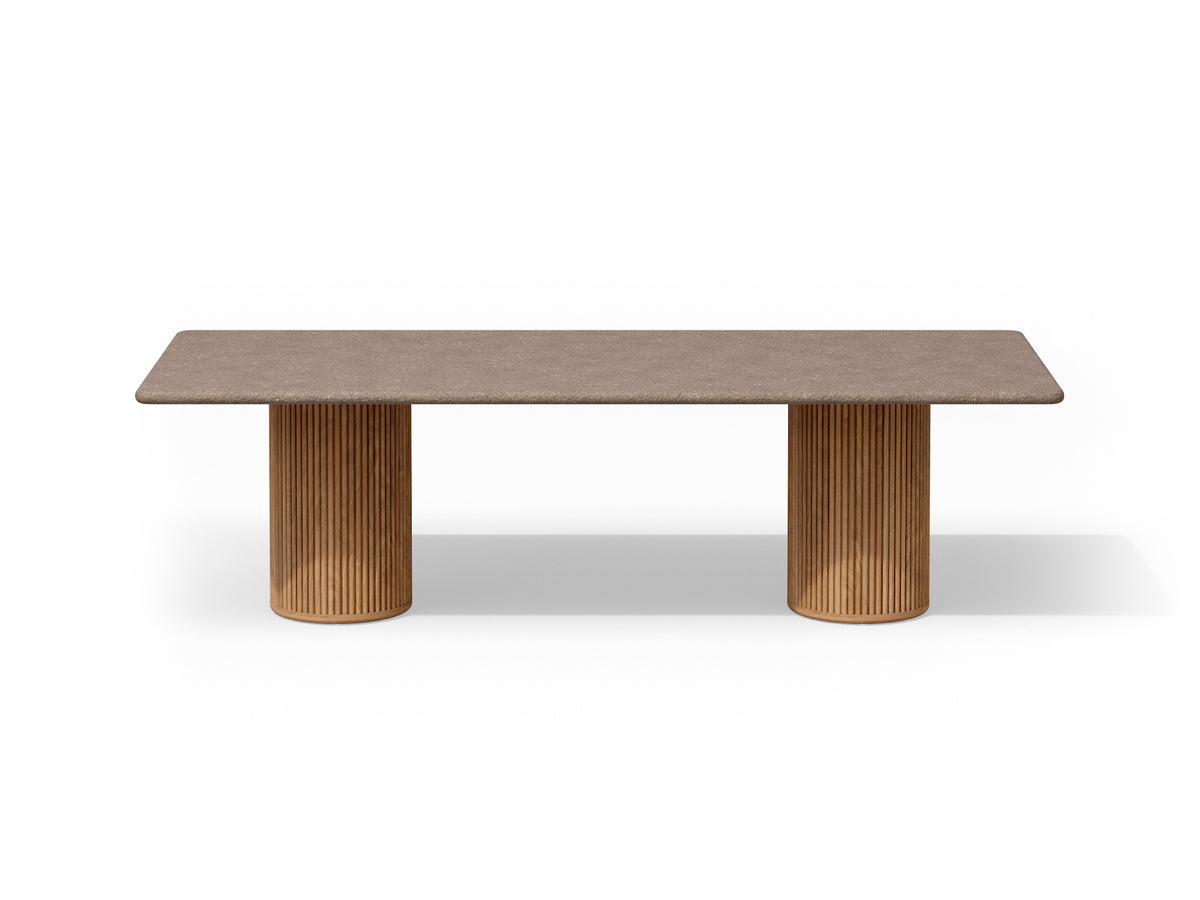 Tribù Otto Esstisch 320 cm rechteckig – Garten‑Stuhl