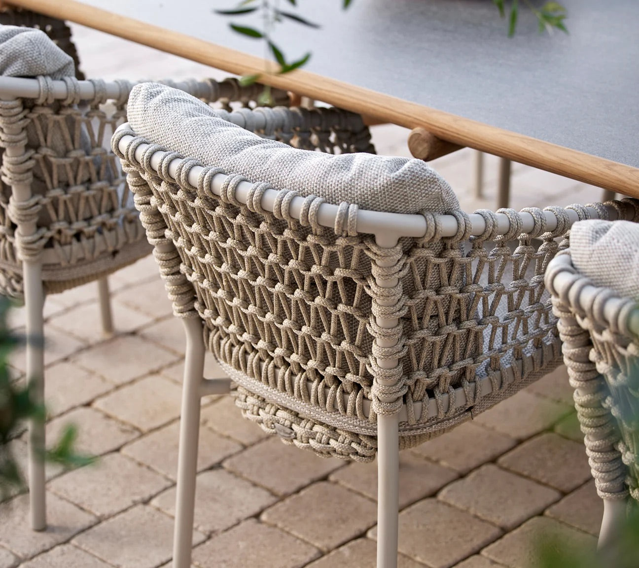 Cane-Line I Ocean Stuhl Soft Rope