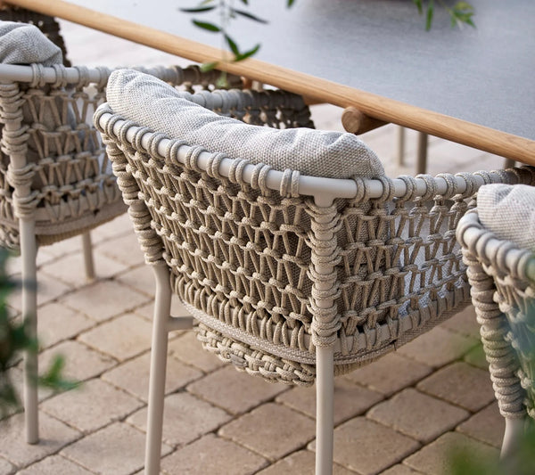 Cane-Line I Ocean Stuhl Soft Rope