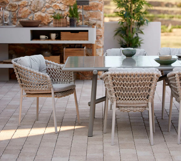 Cane-Line I Ocean Stuhl Soft Rope