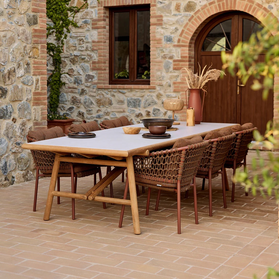 Cane-Line I Ocean Stuhl Soft Rope