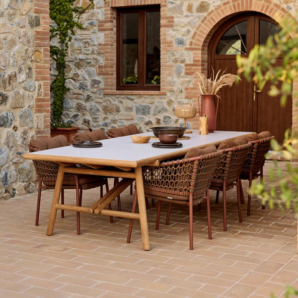 Cane-Line I Ocean Stuhl Soft Rope