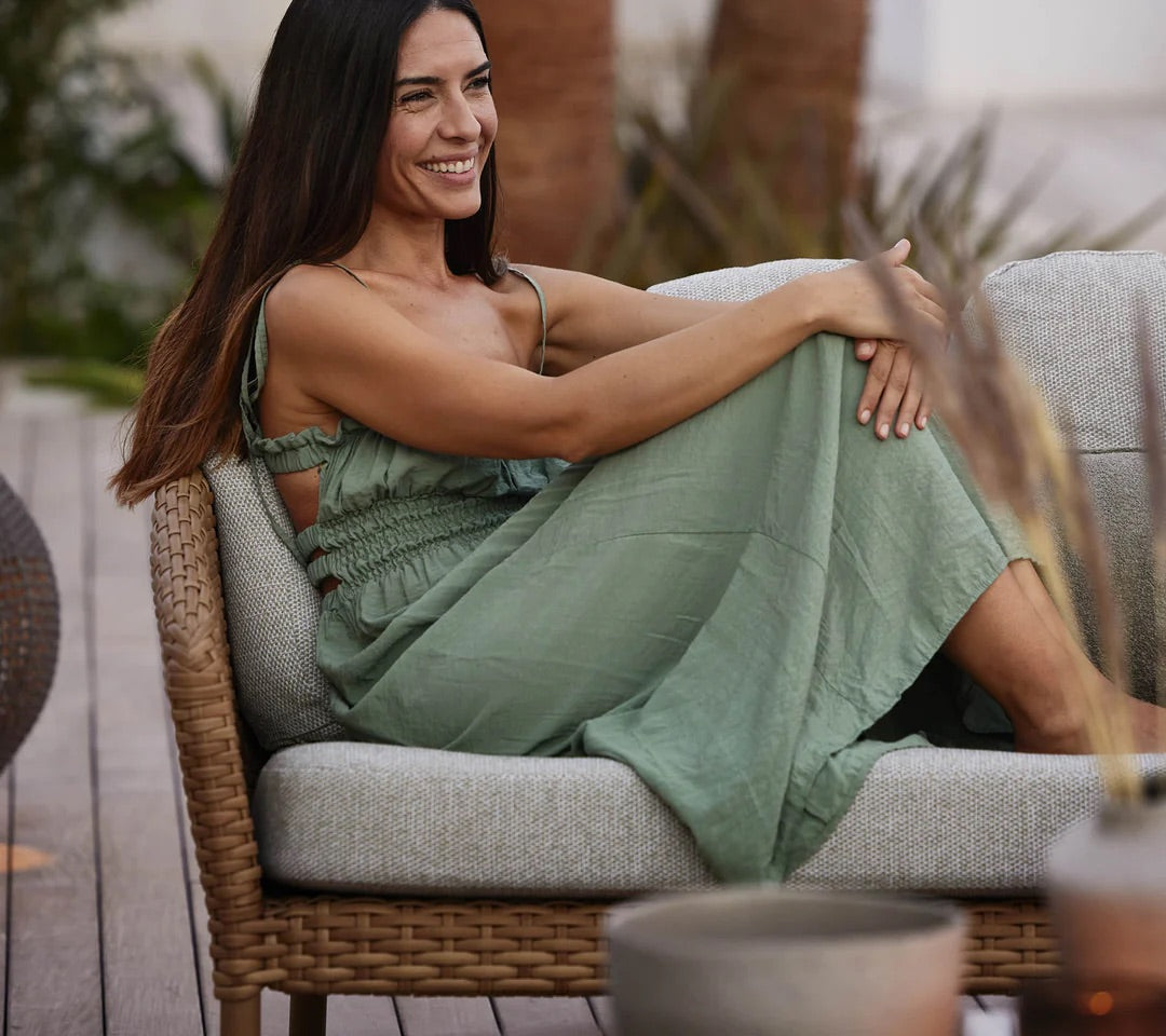 Cane-Line I Ocean Loungesofa XL 202 cm