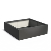 Adezz I Carrez aus Fiberglas, quadratisch