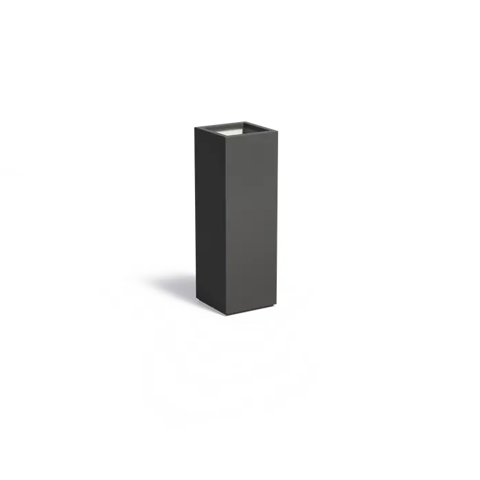 Adezz I Carrez aus Fiberglas, quadratisch