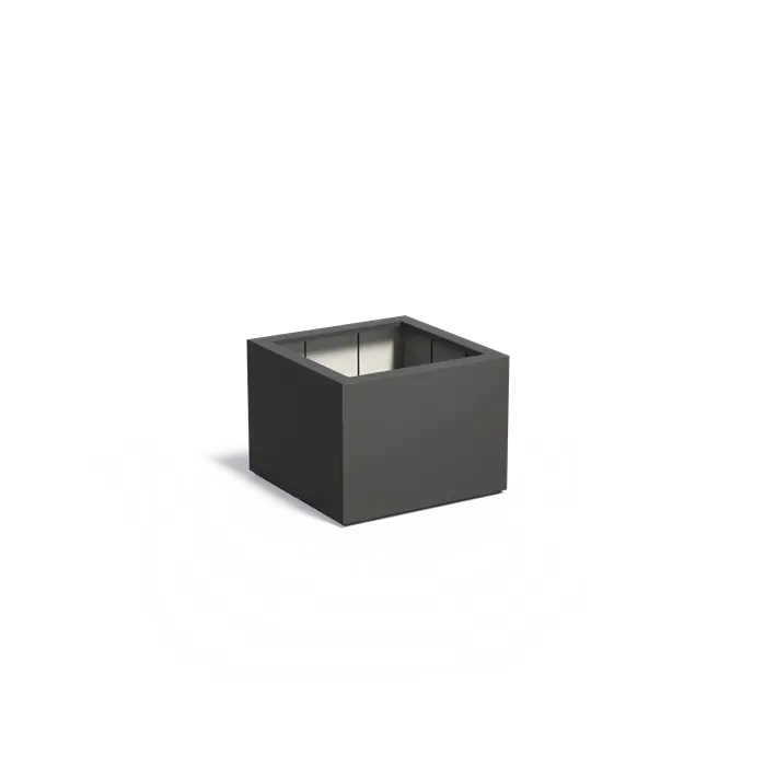 Adezz I Carrez aus Fiberglas, quadratisch