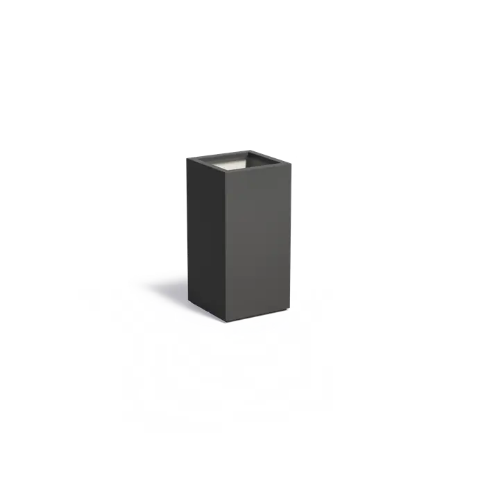 Adezz I Carrez aus Fiberglas, quadratisch