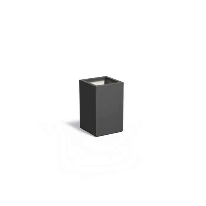 Adezz I Carrez aus Fiberglas, quadratisch